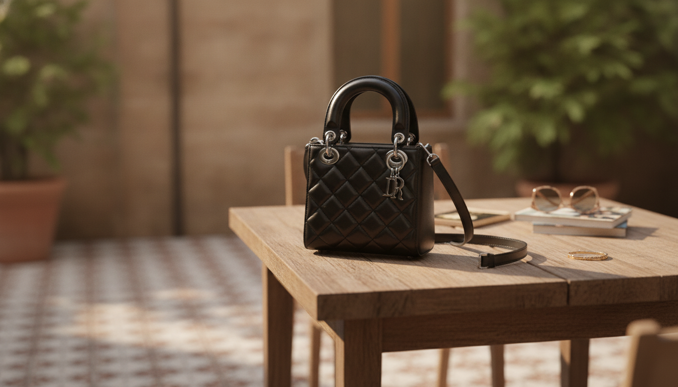 Soft Lambskin Crossbody Handbag in Genuine Leather
